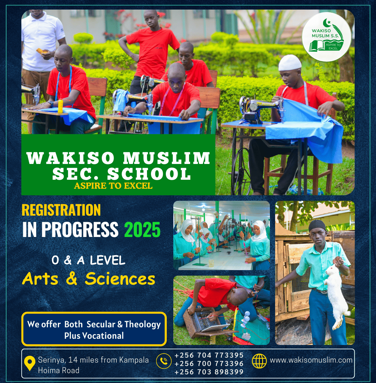 Admissions for 2025