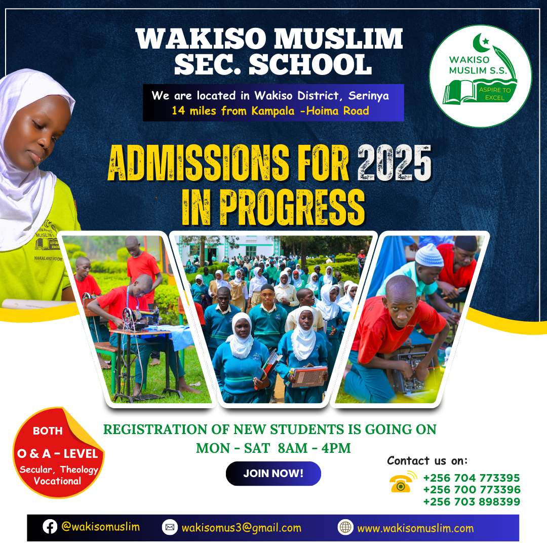 Admissions for 2025